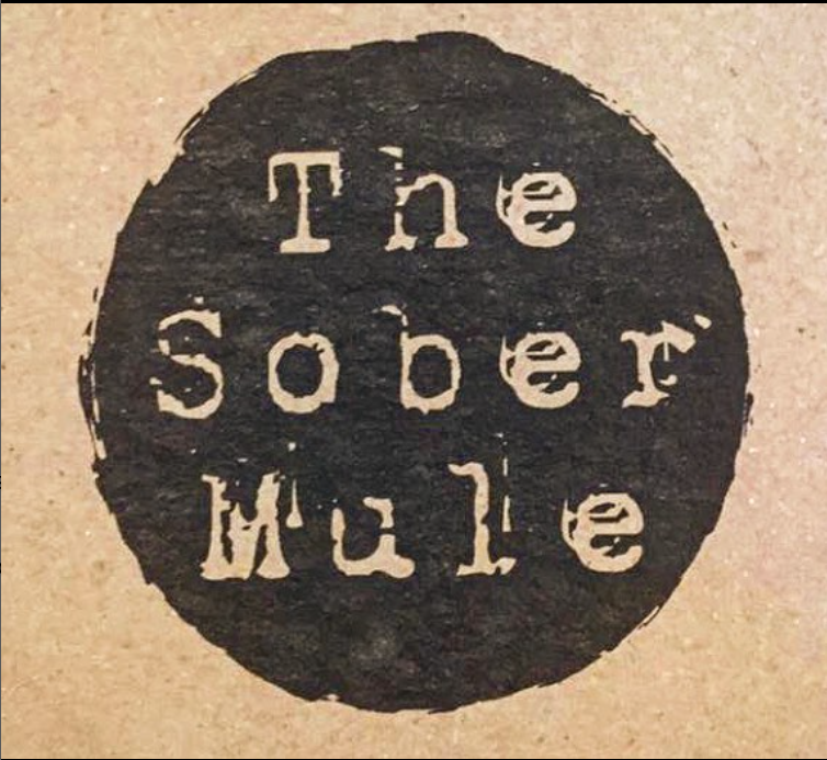 The Sober Mule cafe logo